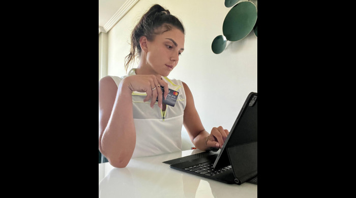 Jaqueline Cristian / Foto: Instagram @jaqueline_cristian