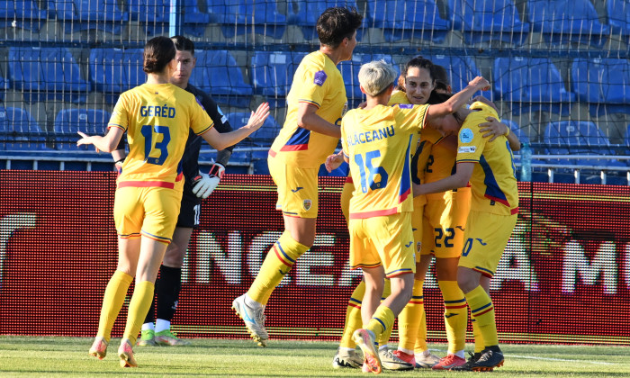 FOTBAL FEMININ:ROMANIA-BOSNIA HERTEGOVINA, LIGA NATIUNILOR (30.05.2025)