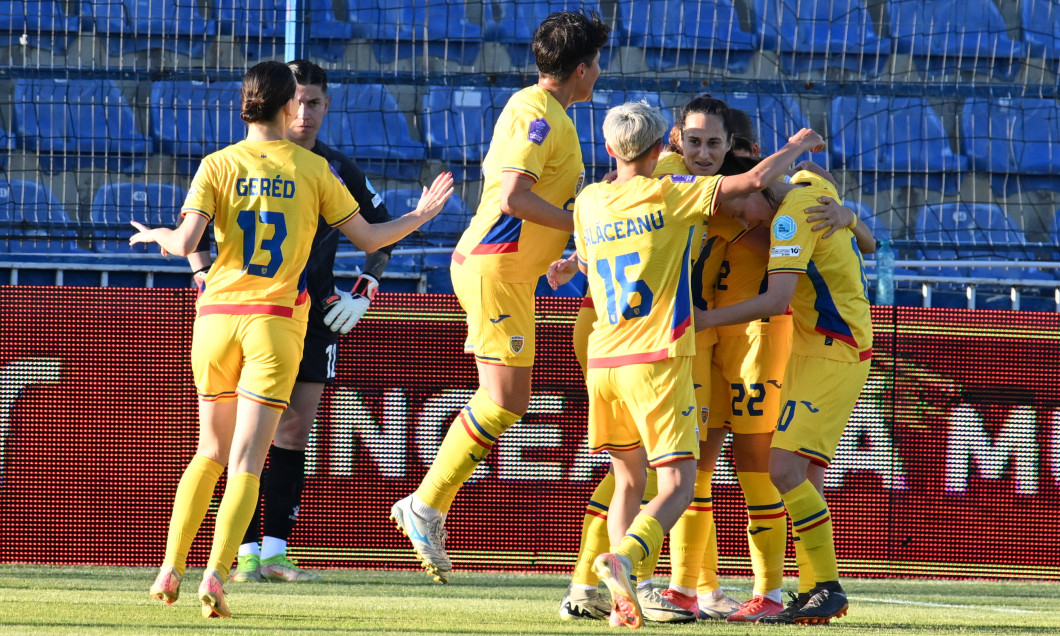 FOTBAL FEMININ:ROMANIA-BOSNIA HERTEGOVINA, LIGA NATIUNILOR (30.05.2025)