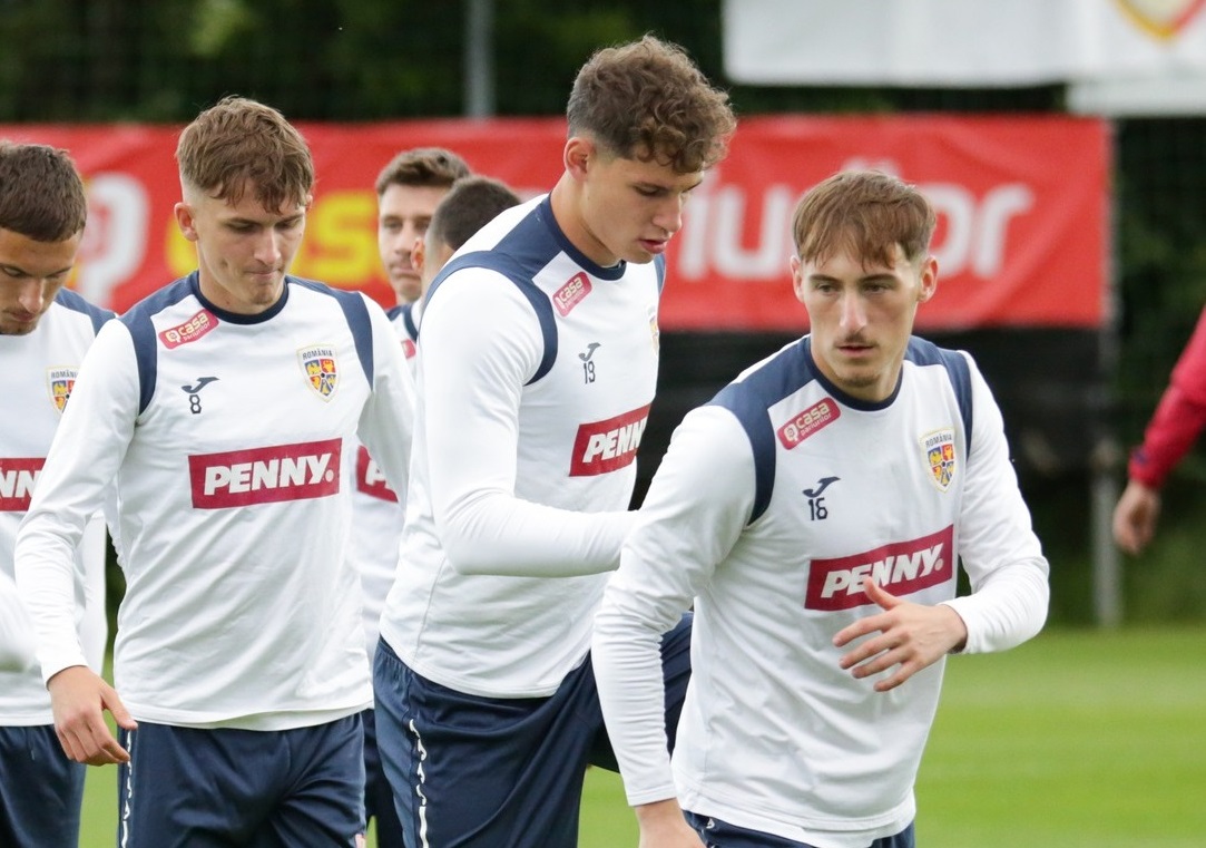 S-a stabilit lotul final pentru EURO U21! Cei trei "Tricolori" trimiși acasă
