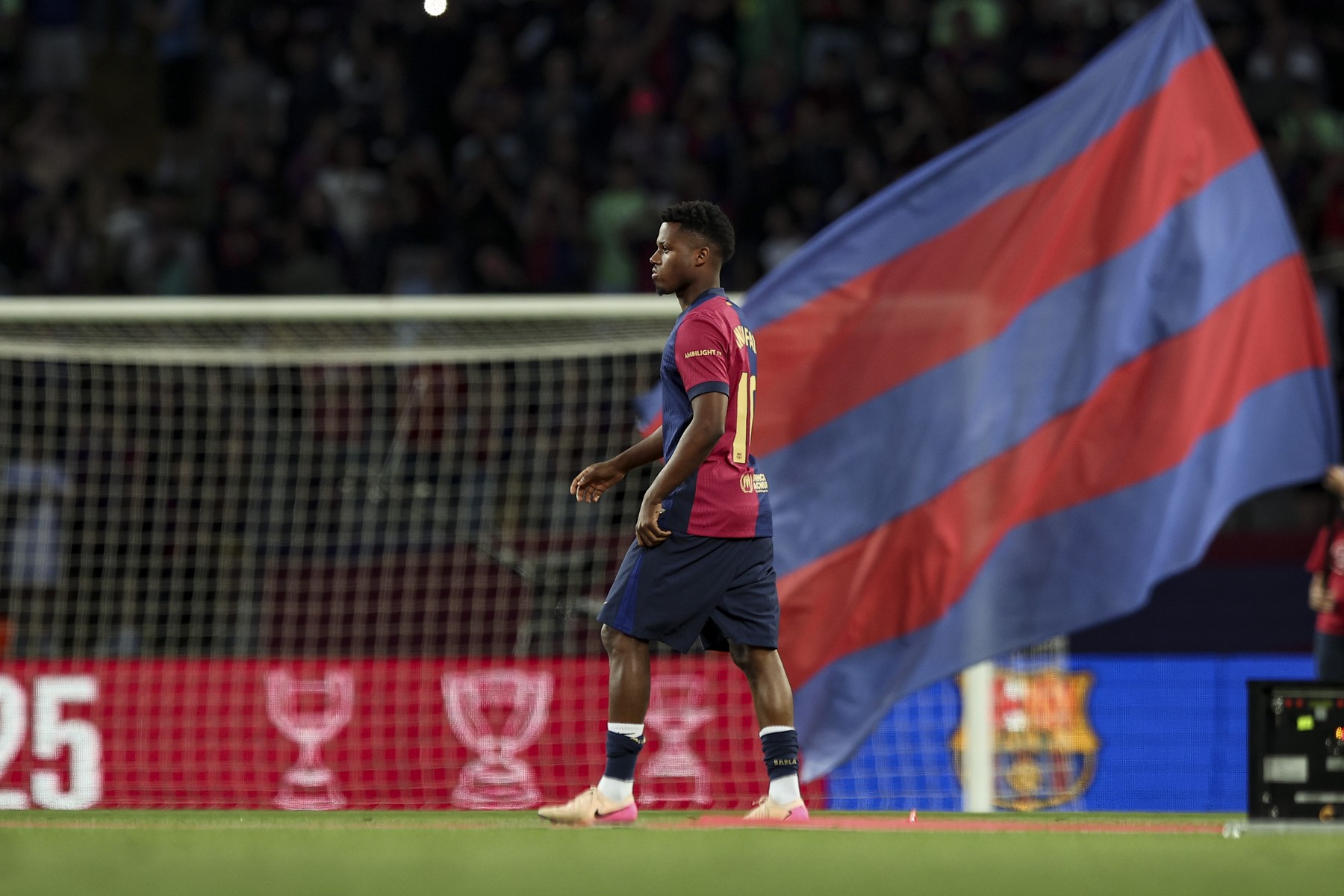 Ansu Fati pleacă! Suma ”de nimic” pe care o încasează Barcelona
