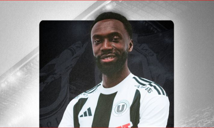 mouhamadou drammeh u cluj