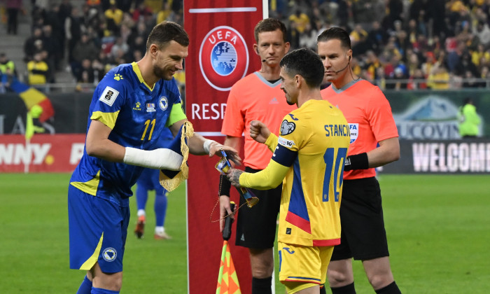 ROMANIA-BOSNIA HERTEGOVINA, PRELIMINARIILE C.M. 2026 (21.03.2025)