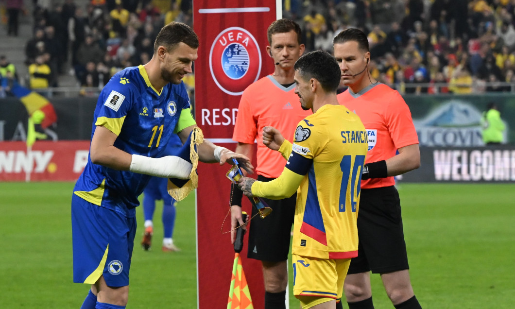 ROMANIA-BOSNIA HERTEGOVINA, PRELIMINARIILE C.M. 2026 (21.03.2025)