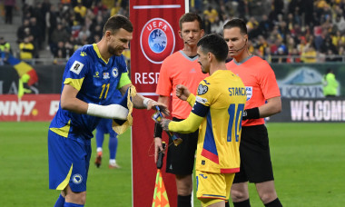 ROMANIA-BOSNIA HERTEGOVINA, PRELIMINARIILE C.M. 2026 (21.03.2025)