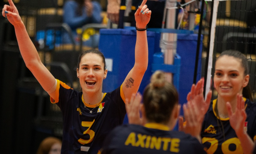 Debut cu victorie! România nu a avut emoții cu Portugalia în primul meci din Golden League