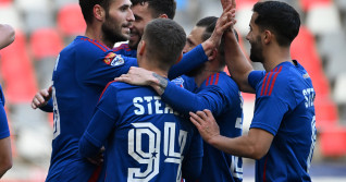 FOTBAL:STEAUA BUCURESTI-FC VOLUNTARI, PLAY OFF LIGA 2 CASA PARIURILOR (9.04.2025)