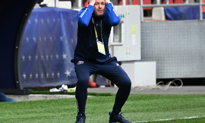 FOTBAL:STEAUA BUCURESTI-FC ARGES, PLAY OFF LIGA 2 CASA PARIURILOR (30.03.2025)