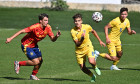 FOTBAL:ROMANIA U19-SPANIA U19, TURNEU PREGATIRE UEFA (15.10.2024)