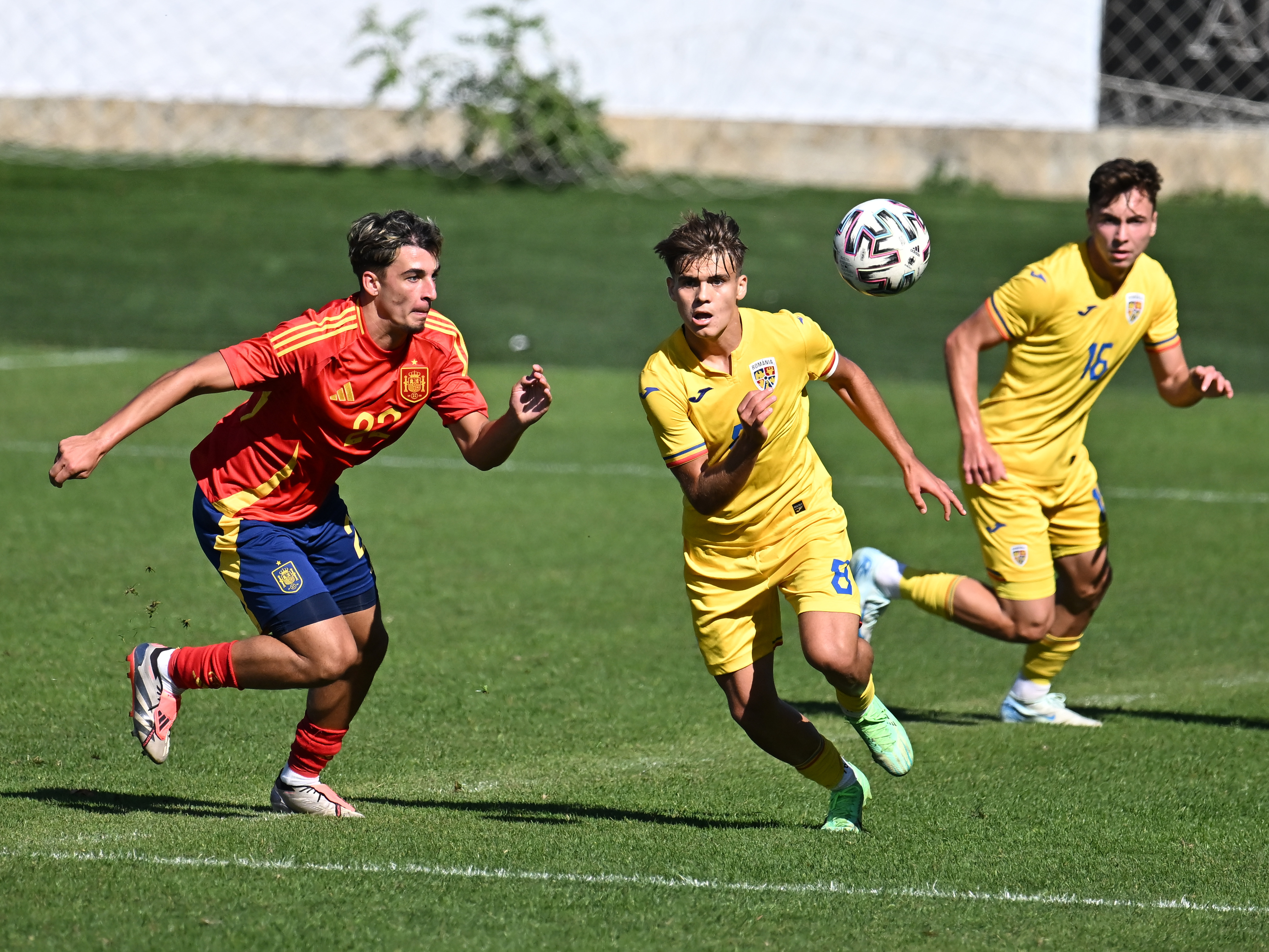 David Matei și Darius Fălcușan, planuri mari înainte de debutul la EURO cu România U19