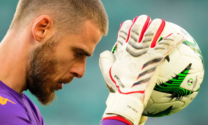Real Betis Balompie v ACF Fiorentina - UEFA Conference League 2024/25 Semi Final First Leg, Seville, Spain - 01 May 2025