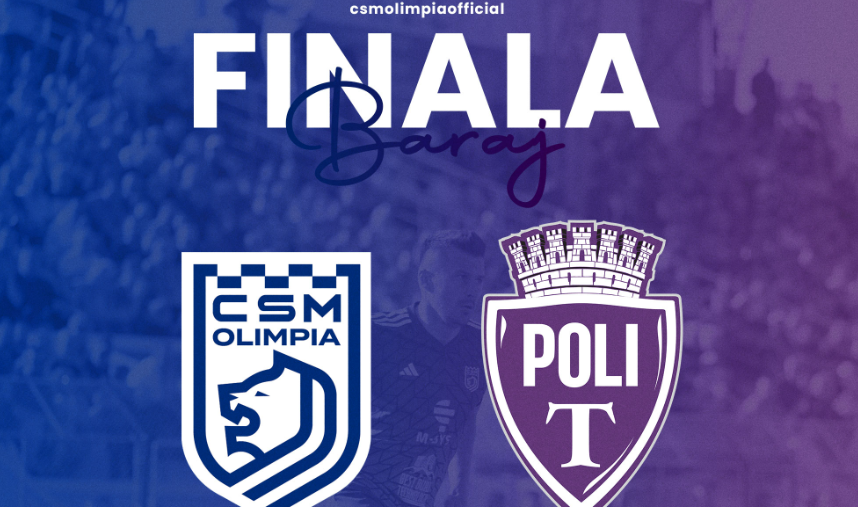 Olimpia Satu Mare - Poli Timișoara 0-0, ACUM, la Digi Sport 1. Luptă ”de foc” pentru promovarea în Liga 2