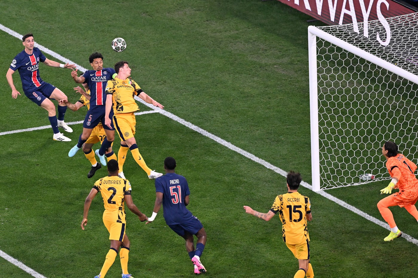 PSG - Inter 2-0, ACUM, în direct pe Digi Sport 1. GOOL! Parizienii s-au desprins pe tabelă
