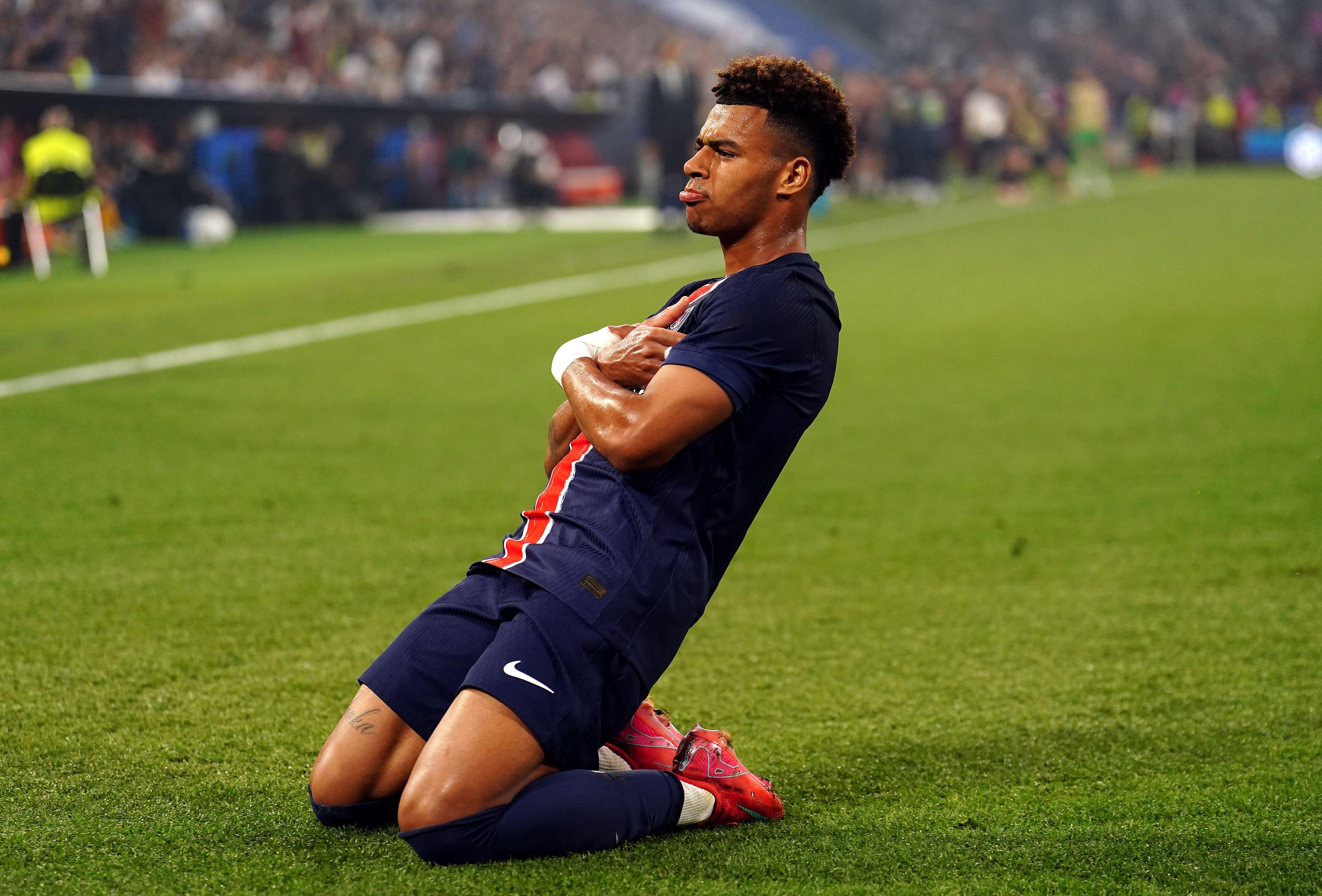 UEFA l-a descris într-un singur cuvânt pe Desire Doue, după gol și assist în finala Champions League