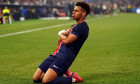 Paris Saint-Germain's Desire Doue celebrates scoring their side's second goal of the game during the UEFA Champions League final at the Munich Football Arena, Munich, Germany. Picture date: Saturday May 31, 2025.