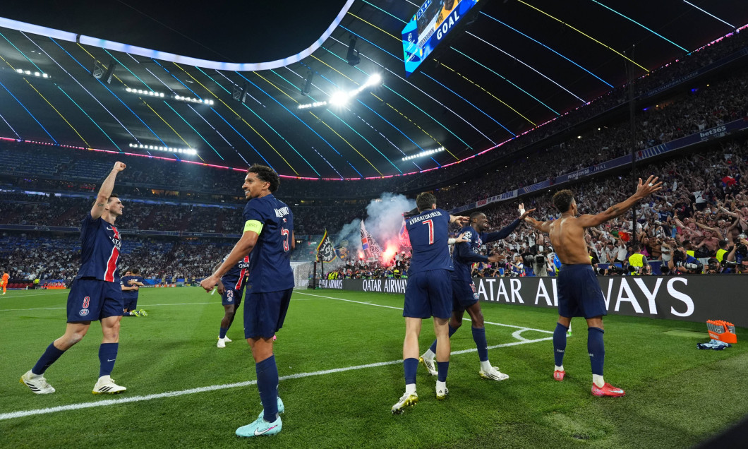 UCLF: Paris Saint-Germain vs FC Internazionale