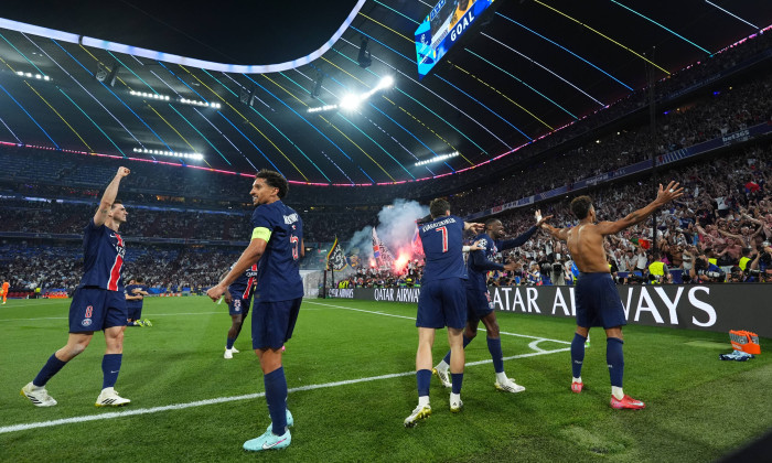 UCLF: Paris Saint-Germain vs FC Internazionale
