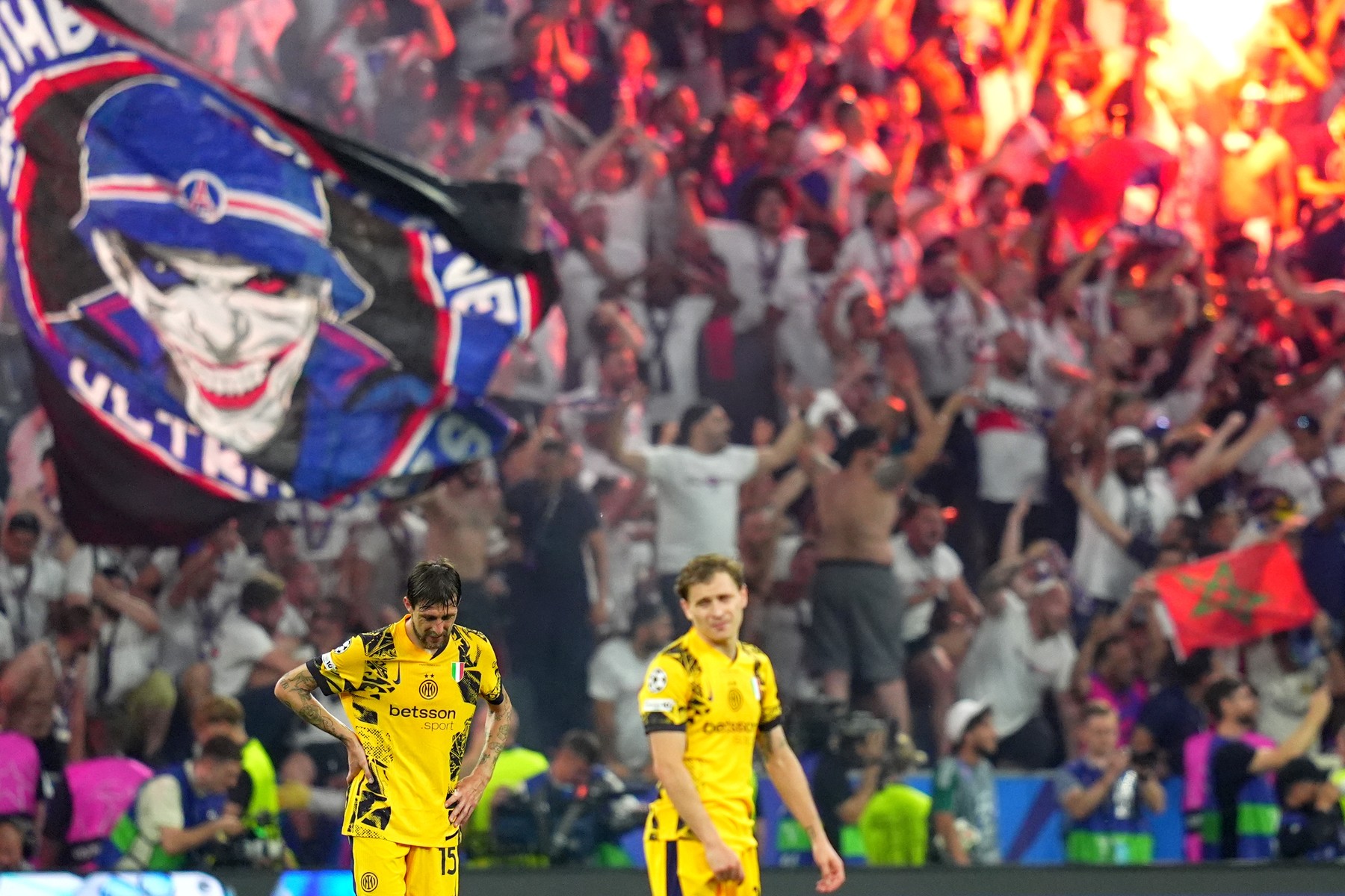 Italienii nu s-au ferit de cuvinte, după ce Inter a fost umilită de PSG în finala Champions League