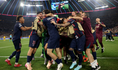 PSG - Inter 5-0. Parizienii i-au făcut KO pe ”Nerazzurri” și au câștigat primul trofeu Champions League din istorie