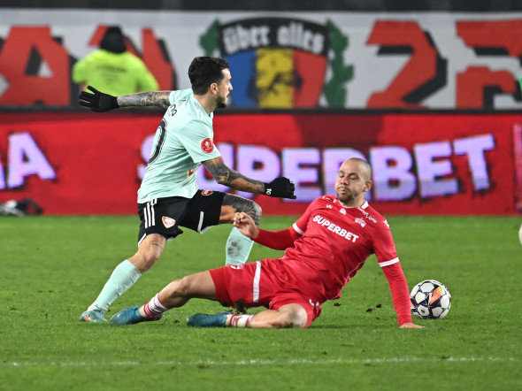 FOTBAL:DINAMO BUCURESTI-SEPSI OSK SFANTU GHEORGHE, SUPERLIGA SUPERBET (30.11.2024)