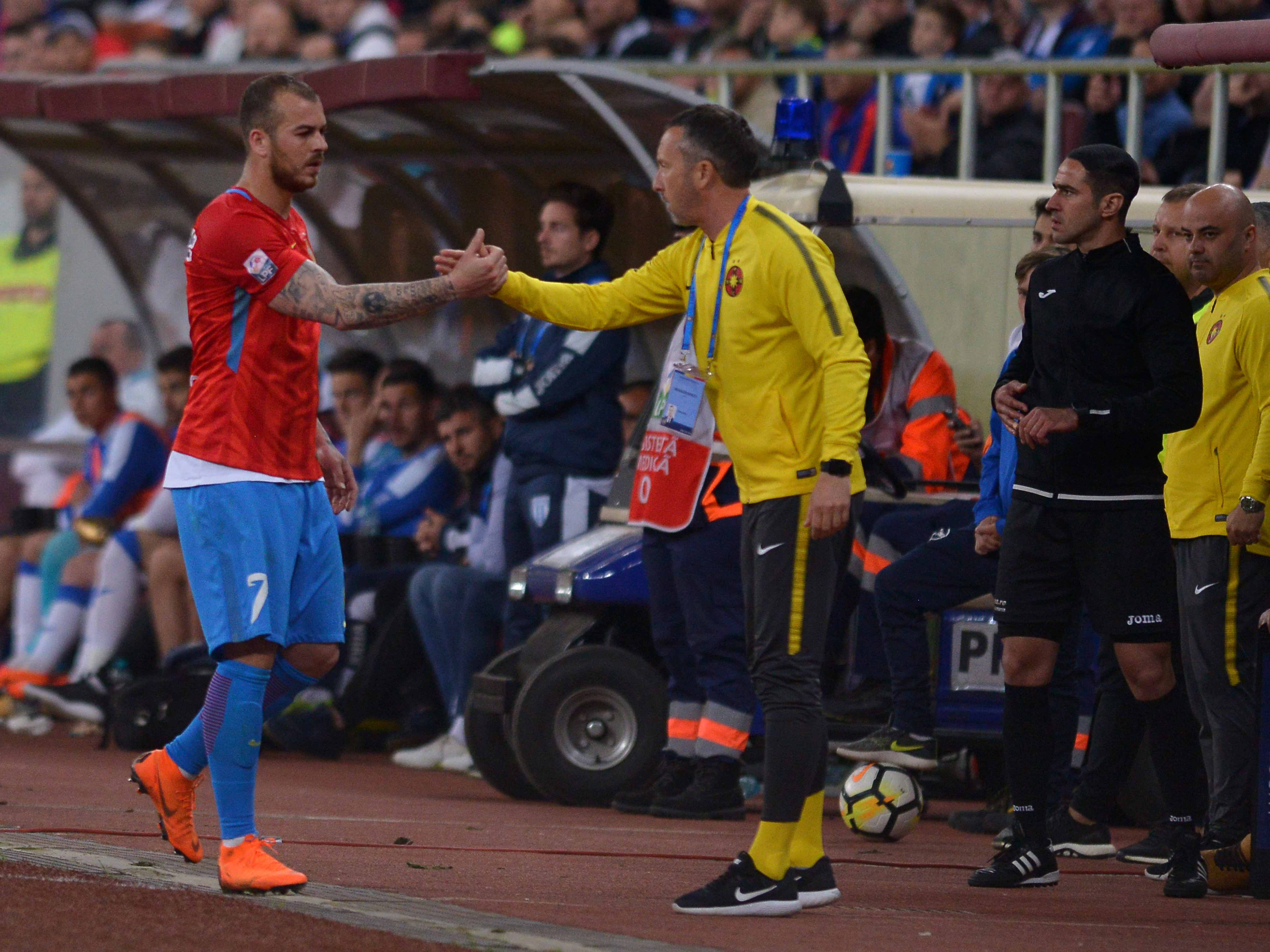 Mihai Stoica este convins că Alibec nu va crea probleme la FCSB: ”Nu e genul care să strice vestiarul”