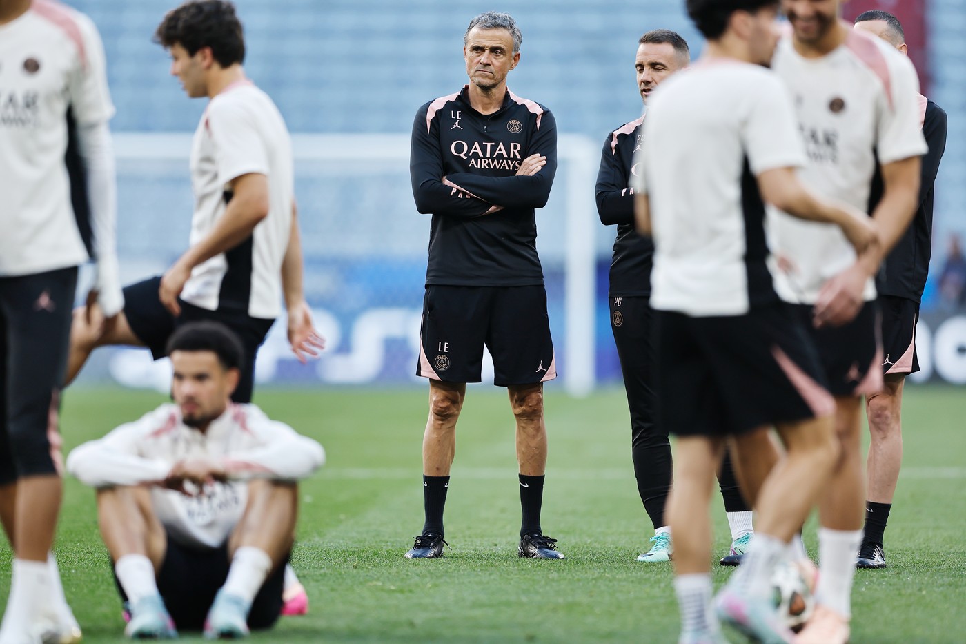 Înaintea finalei PSG - Inter Milano, Luis Enrique a numit cel mai bun jucător al sezonului