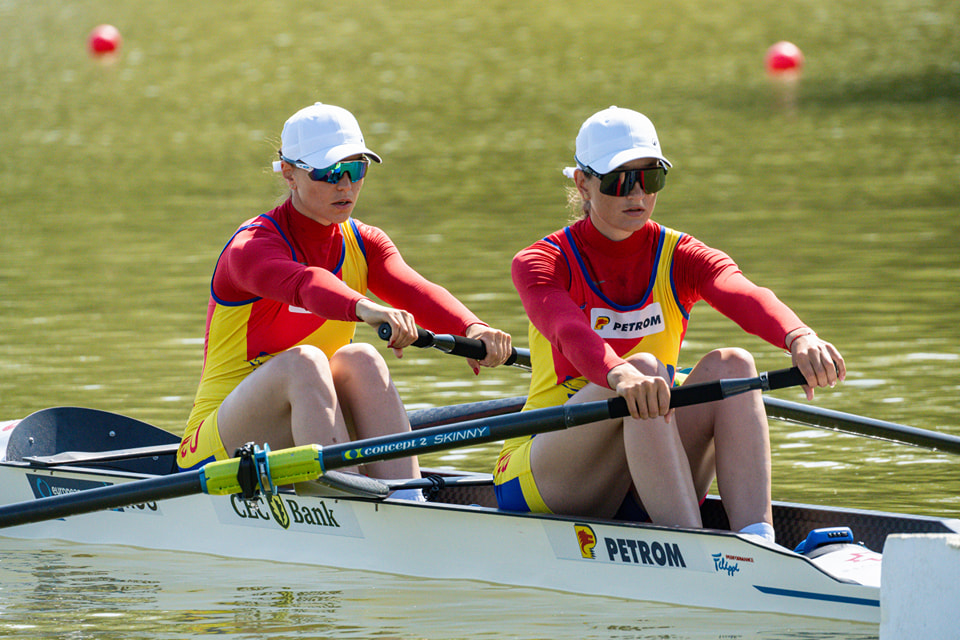 ȘASE medalii pentru România la Campionatele Europene de canotaj