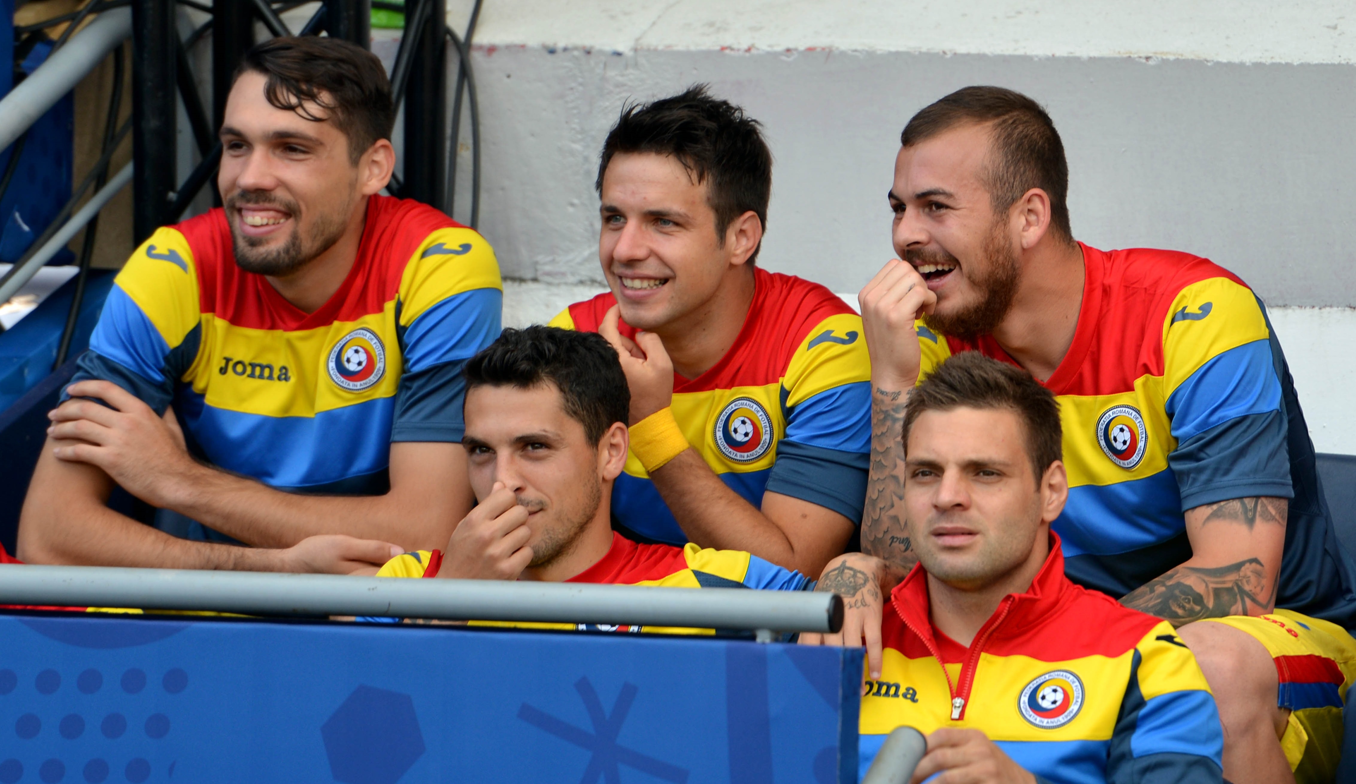 Are 14 selecții pentru naționala României și a decis să se retragă din fotbal