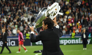 Soccer : Uefa Champions League 2021 2022 : Liverpool 0-1 Real Madrid