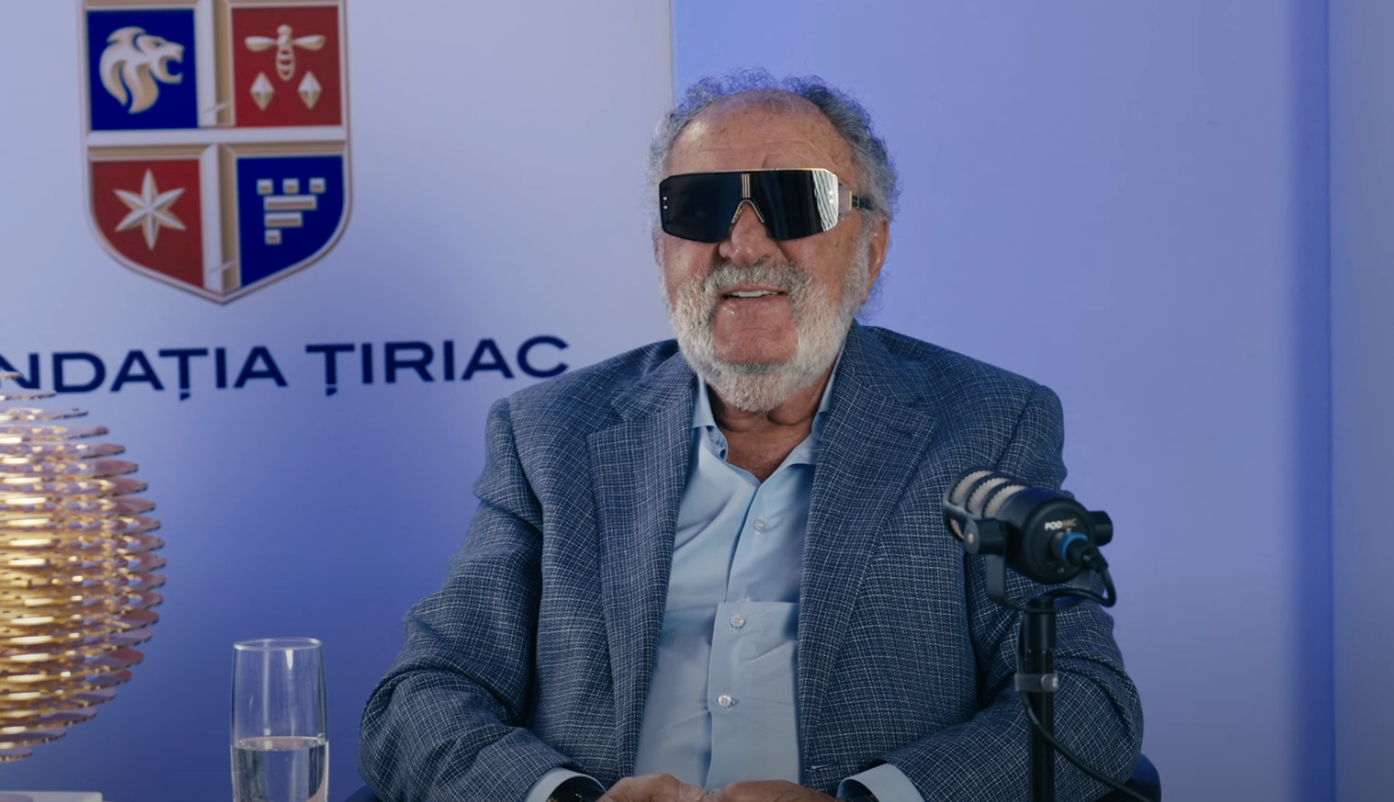 Ion Țiriac: ”E 'the perfect woman'. E altceva”