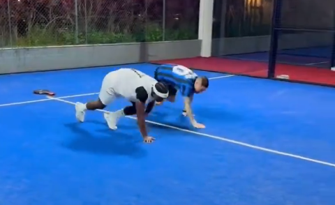 Vinicius a pierdut un joc în Brazilia și imediat a primit pedeapsa. Momentul a devenit viral