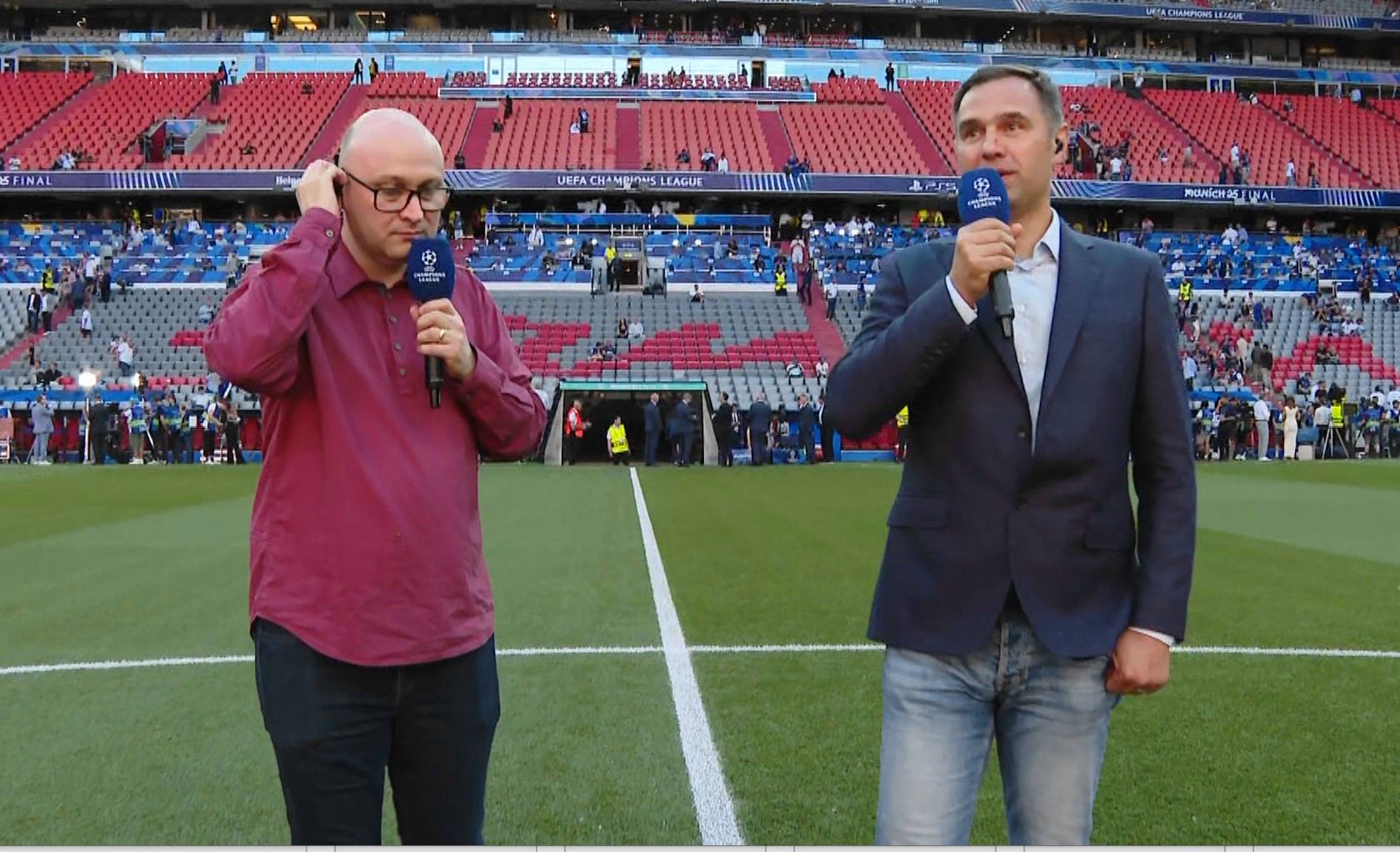 "Impresionant!" Imagini de la mijlocul terenului, cu 3 ore înainte de startul finalei UEFA Champions League