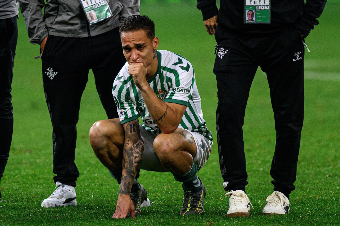 Antony și-a luat ”adio” de la Betis și n-a uitat de Manchester United: ”Din rai în iad”