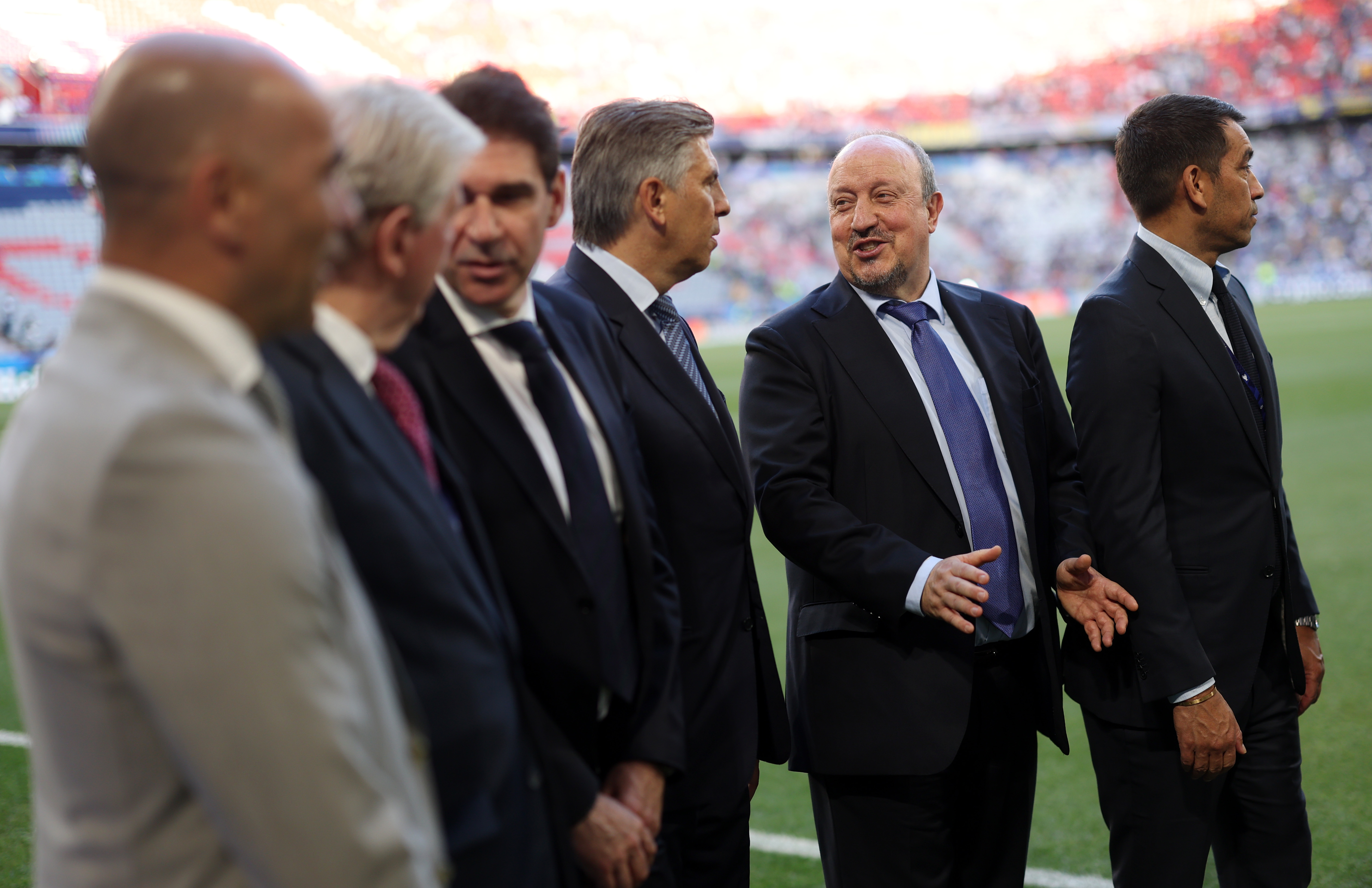Nu doar Kovacs! Românul care a intrat pe gazonul din Munchen, înaintea finalei UEFA Champions League