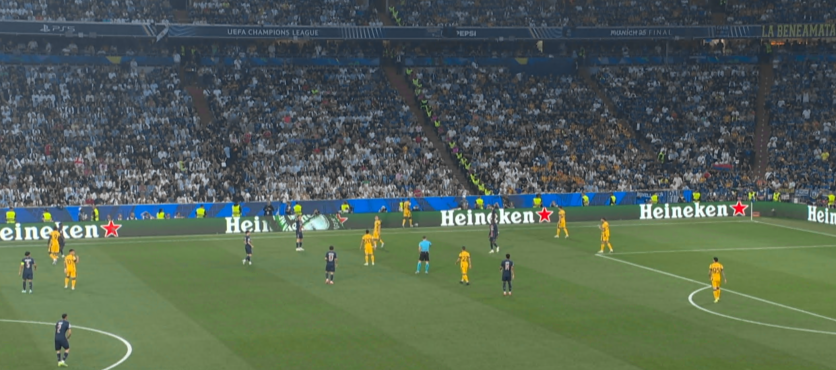 PSG - Inter Milano 0-0, ACUM, în direct pe Digi Sport 1. A început finala Champions League!