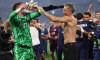 Munich, Germany, 31st May 2025. Luis Enrique coach of Paris St Germain celebrates winning the Champions League during the Paris Saint Germain vs Internazionale UEFA Champions League Final match at Munich Football Arena, Munich. Picture credit should read