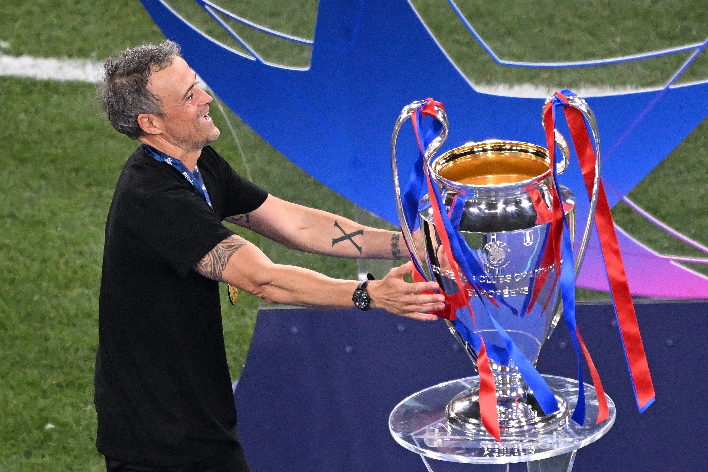 Imagine Stire 3 dintr-un foc pentru PSG! Luis Enrique a făcut anunțul înaintea finalei Champions League cu Arsenal | 2review.ro