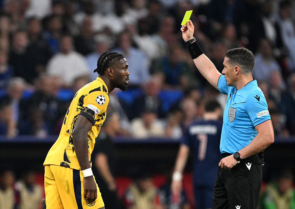 Italienii nu l-au menajat pe Istvan Kovacs, după arbitrajul din finala Champions League: ”Perplecși”