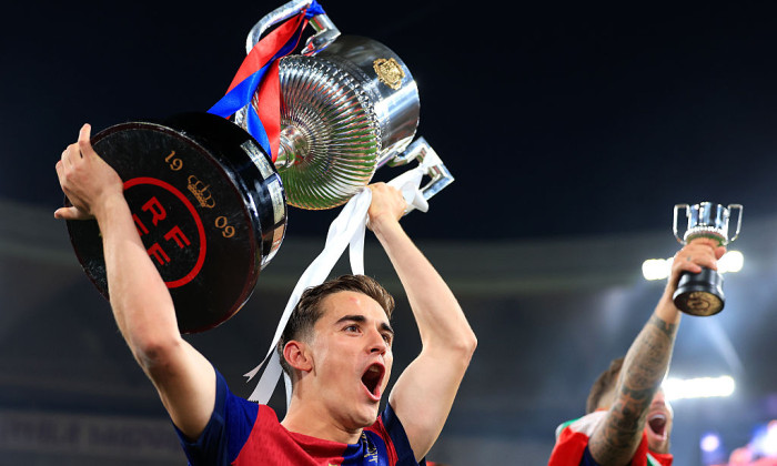 FC Barcelona v Real Madrid - Copa del Rey Final