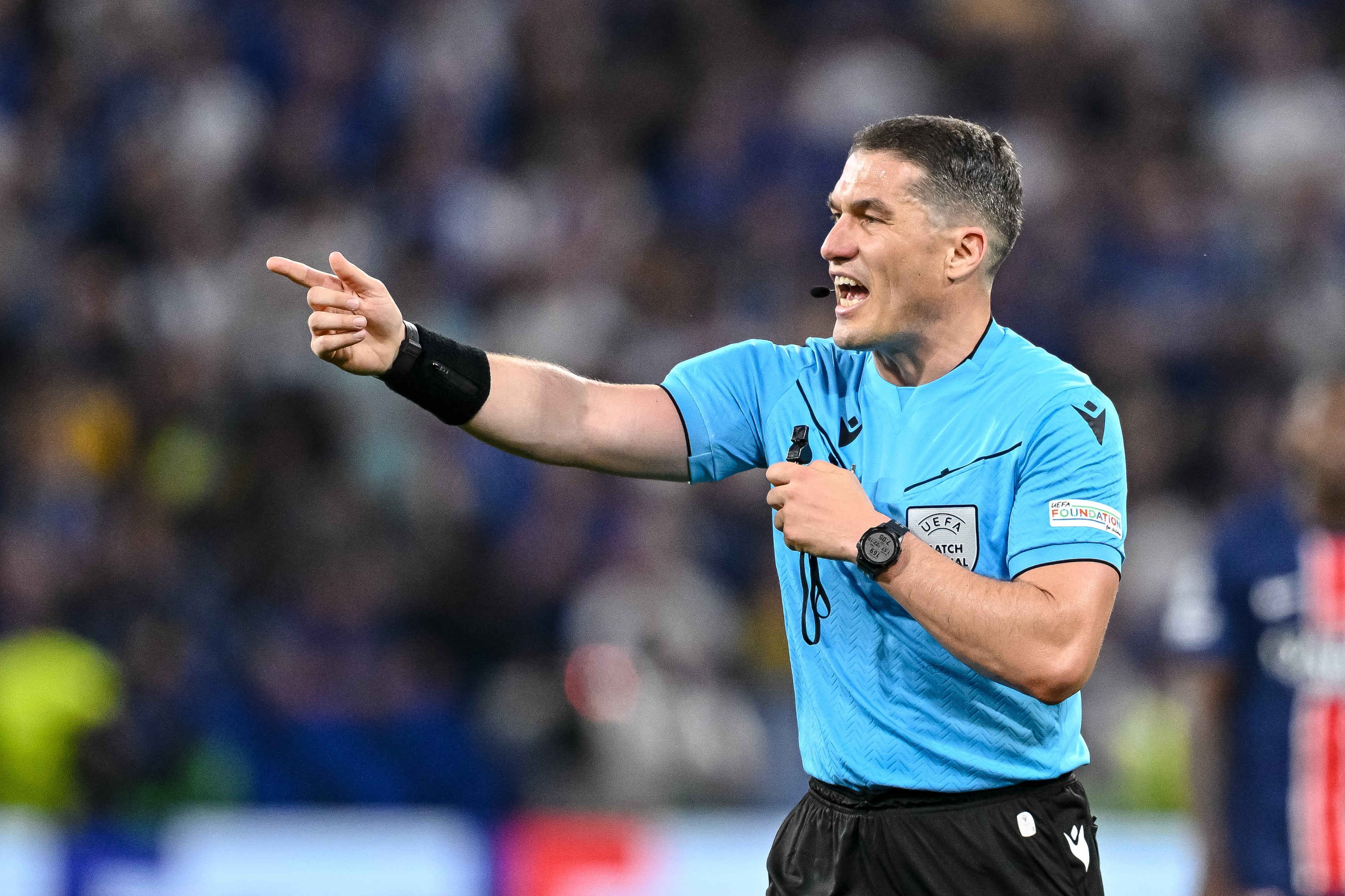 Maghiarii au folosit un singur cuvânt pentru a descrie prestația lui Istvan Kovacs din finala Champions League