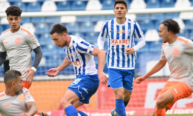 FOTBAL: POLI IASI - FC METALOGLOBUS BUCURESTI, BARAJ SUPERLIGA SUPERBET (25.05.2025)