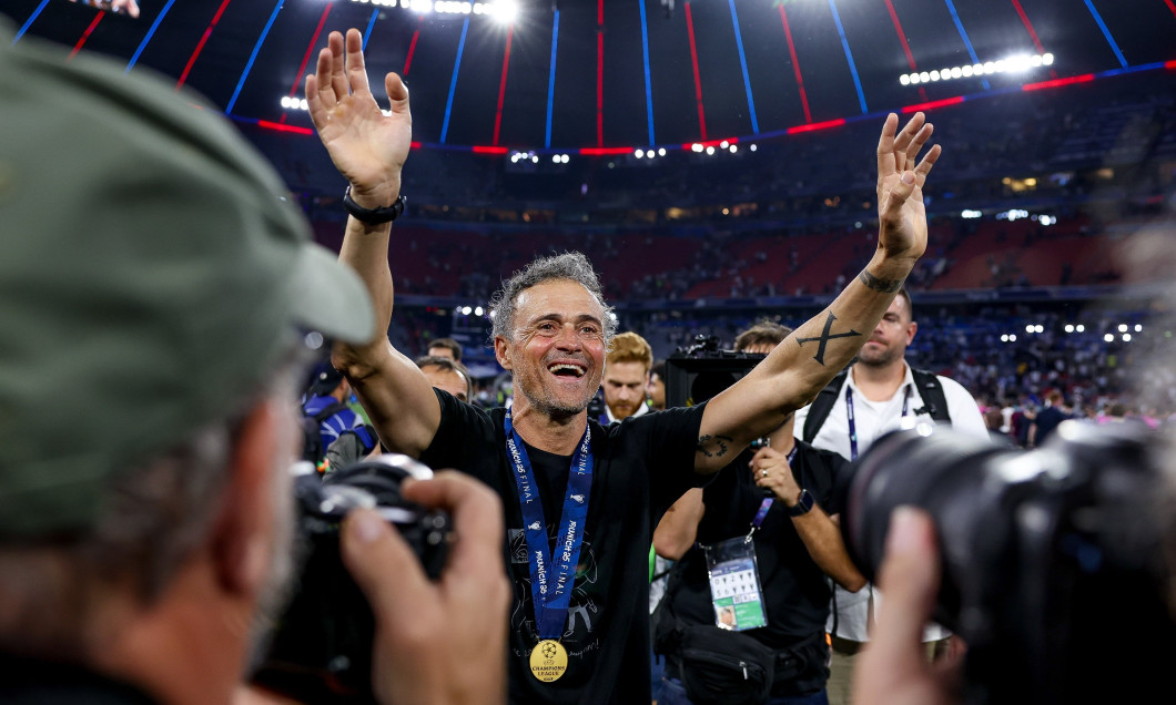 Calcio - UEFA Champions League - Final - Paris Saint-Germain FC Vs Inter - Internazionale, Munich, Germany - 01 Jun 2025