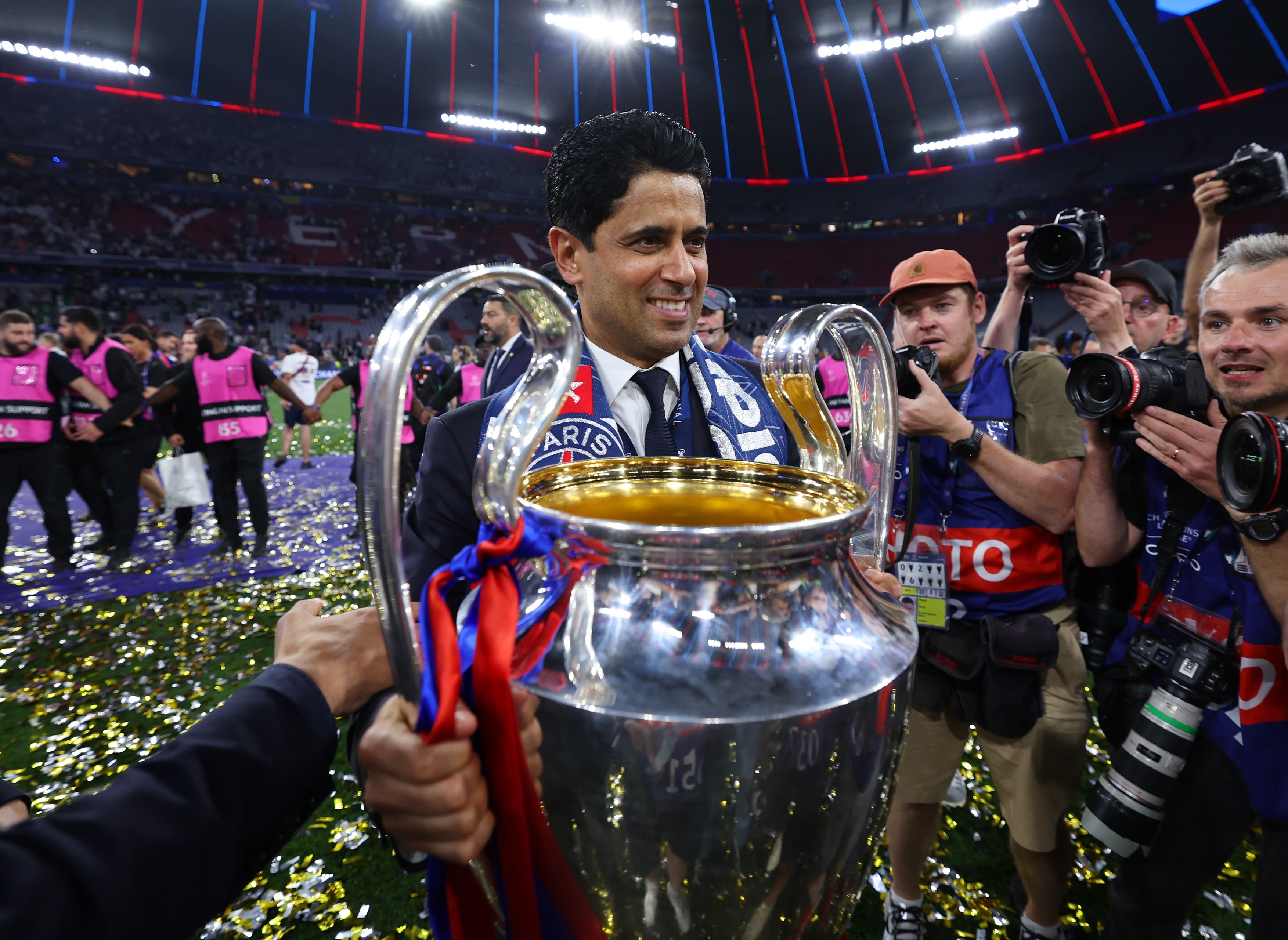 Cât au putut să cheltuiască șeicii până când PSG a câștigat primul Champions League