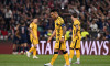 MUNICH, GERMANY - MAY 31: Lautaro Martinez of FC Internazionale disappointed for the defeat ,during the UEFA Champions League Final 2025 between Paris Saint-Germain and FC Internazionale Milano at Allianz Arena on May 31, 2025 in Munich, Germany. (Photo b