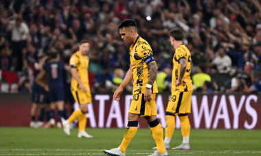 Reacția lui Lautaro Martinez, după umilința în fața lui PSG în finala Champions League