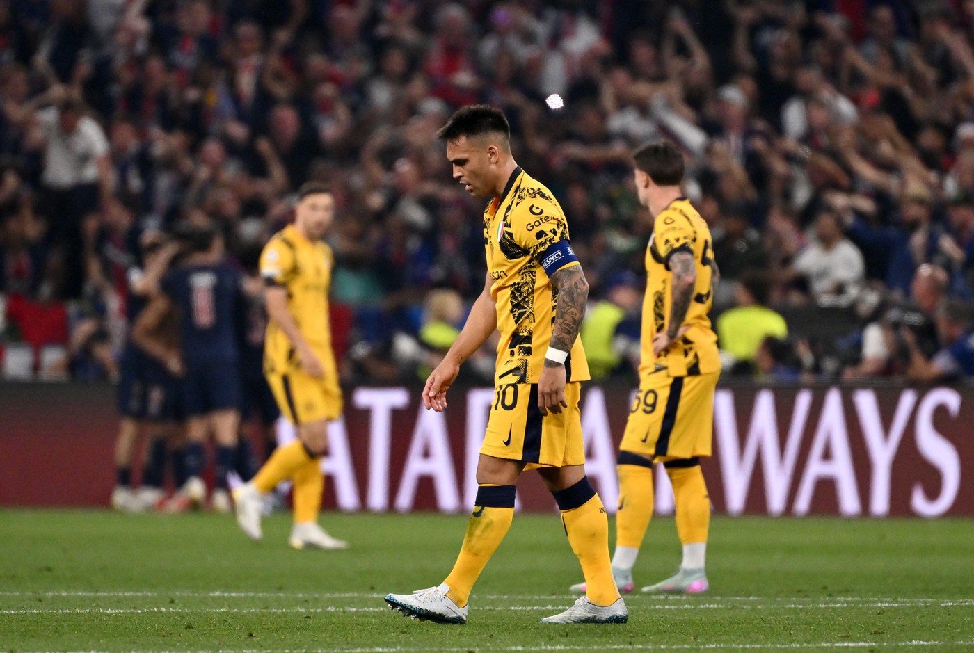 Reacția lui Lautaro Martinez, după umilința în fața lui PSG în finala Champions League