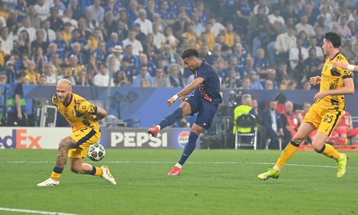 Soccer Champions League Final / Paris Saint Germain (PSG) - Inter Milan.