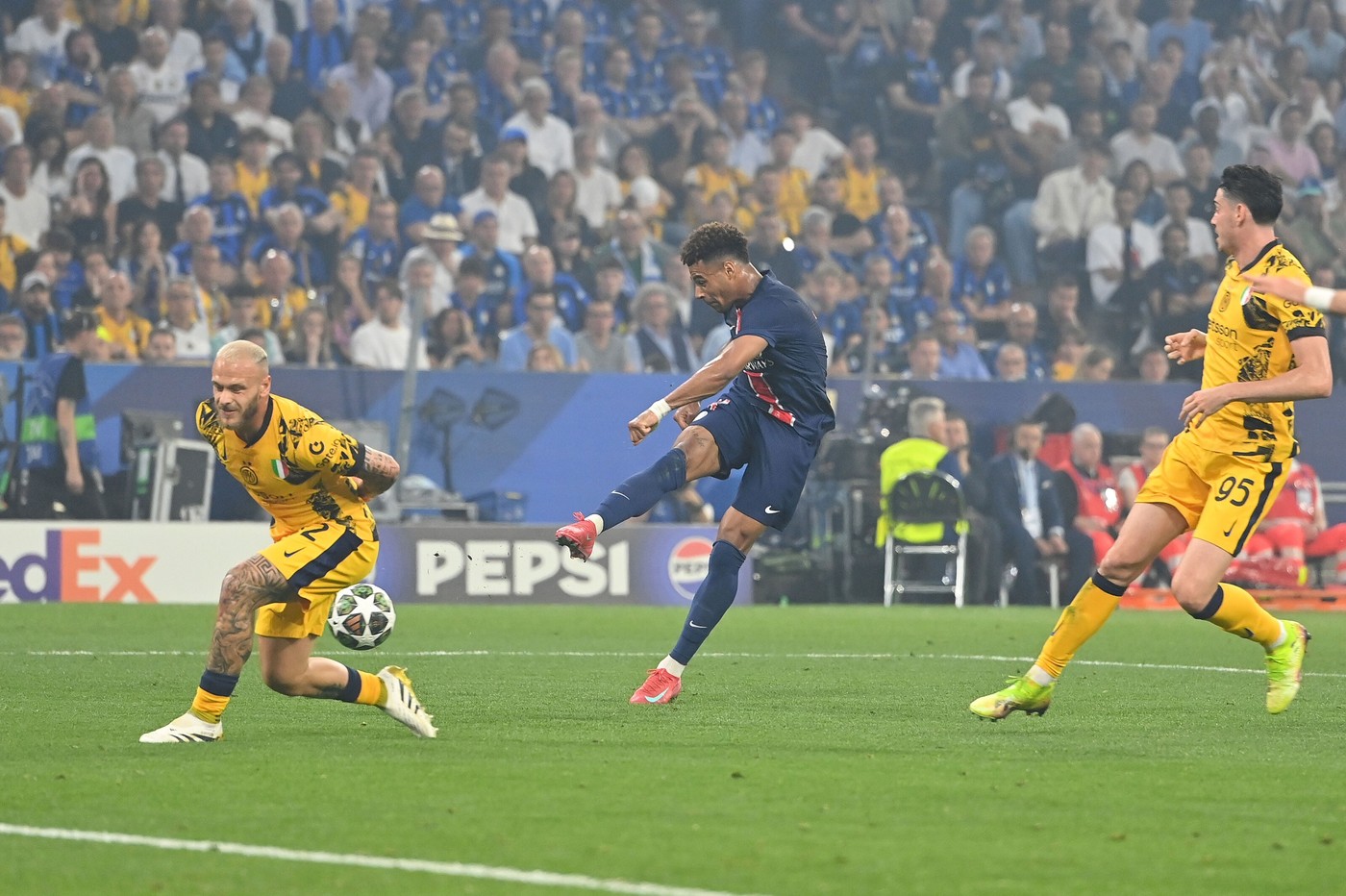 Au găsit vinovatul de la Inter, după 0-5 în finala Champions League cu PSG: ”Cel mai slab de pe teren”
