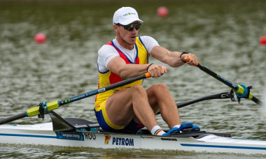 Medalie pentru România! Mihai Chiruță a luat bronzul la Campionatele Europene de canotaj de la Plovdiv