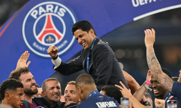 Calcio - UEFA Champions League - Final - Paris Saint-Germain FC Vs Inter - Internazionale, Munich, Germany - 01 Jun 2025